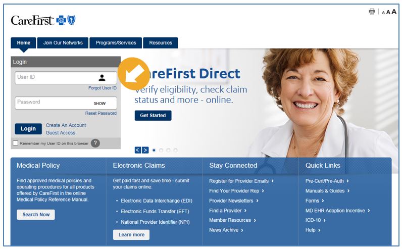 Carefirst open access providers center for medicaid and medicare services baltimore