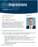 Cover of BlueImpressions June 2018 issue