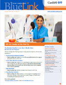 Cover of BlueLink August 2015 issue