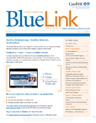 Cover of BlueLink August 2014 issue
