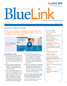 Cover of BlueLink December 2014 issue