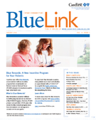 Cover of BlueLink January 2015 issue