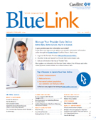 Cover of BlueLink January/February 2014 issue