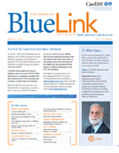 Cover of BlueLink June/July 2014 issue