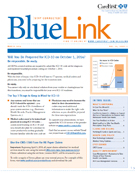 Cover of BlueLink March 2014 issue