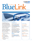 Cover of BlueLink March 2015 issue