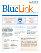 Cover of BlueLink November 2014 issue