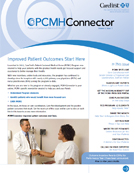 Cover of PCMHConnector July 2014 issue