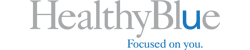 HealthyBlue logo
