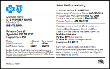 Carefirst bcbs of maryland claims mailing address highmark health savings account login