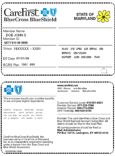 Anthem blue cross blue shield carefirst cigna health insurance mailing address